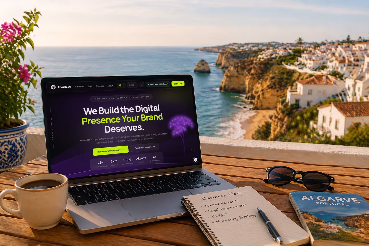 Before You Move to the Algarve to Start a Business, Read This