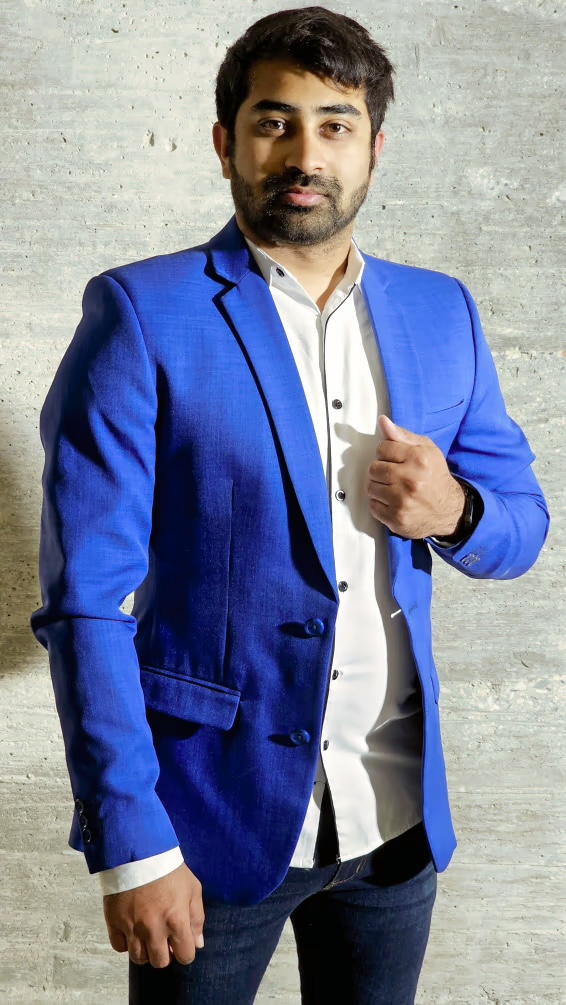 Druv, Arvora founder and digital architect — professional portrait